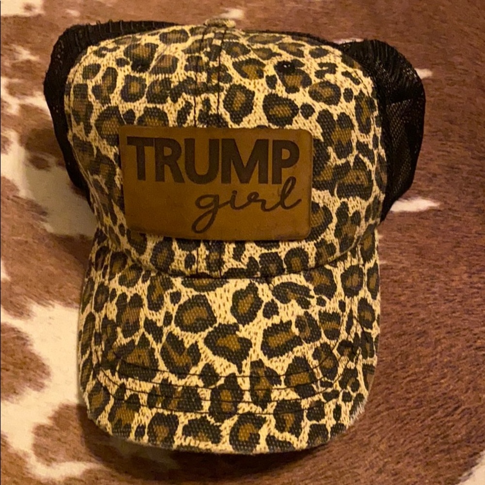 TRUMP GIRL HAT. New. Never worn.